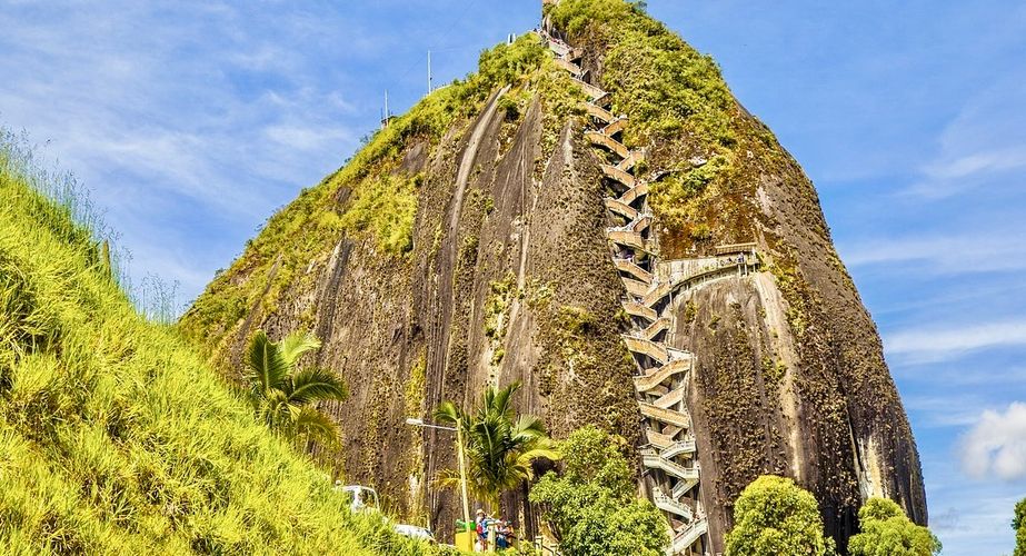 El Penon de Guatape Colombia El Penon de Guatape Colombia